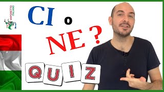 CI o NE  QUIZ DI ITALIANO  Le particelle CI e NE [upl. by Dnallor322]