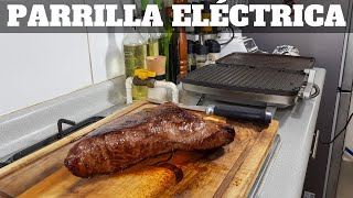 PARRILLA ELÉCTRICA PUNTA PICANA Cómo Cocinar un Corte Grueso COLITA de CUADRIL  William Priets [upl. by Kendrah436]