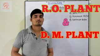 Hindi Demineralization process DM plant RO plant  Chemical Pedia [upl. by Llewop]