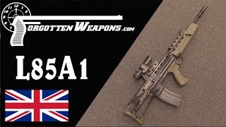 Enfield L85A1 Perhaps the Worst Modern Military Rifle [upl. by Hippel954]