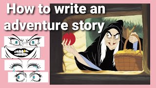 How to write an adventure story [upl. by Anaylil755]