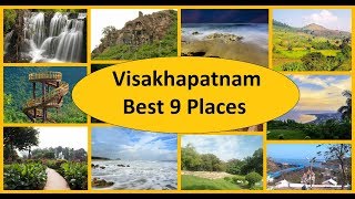 Visakhapatnam Tourism  Famous 9 Places to Visit in Visakhapatnam Tour [upl. by Territus]