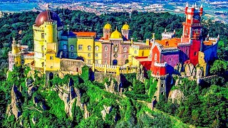 The Amazing History and Architecture of Pena National Palace [upl. by Tihom]