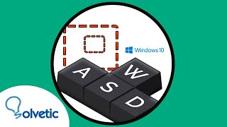 📸 Cómo TOMAR CAPTURA de PANTALLA en PC Windows 10 con el TECLADO [upl. by Liartnod]