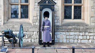 Inside The Dark History At Tower Of London amp Visiting Westminster Abbey  Princess Diana  Nando’s [upl. by Jelena]