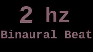 2 Hz Binaural Beat for 12 Hours  Deep Sleep Delta Wave [upl. by Thurmann841]