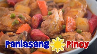 How to Cook Chicken Afritada [upl. by Ellainad118]