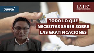 ¿Cómo se calcula el pago de la gratificación [upl. by Anirdnaxela17]