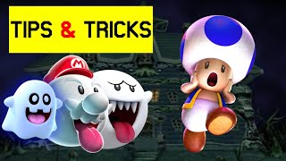 Super Mario Maker 2 Boo amp Peepa Tips Tricks amp Ideas [upl. by Orpha]