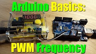 Arduino Basics Change your PWM Frequency [upl. by Palm544]