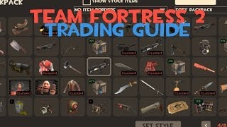 Team Fortress 2  Trading Tutorial [upl. by Eitsym806]