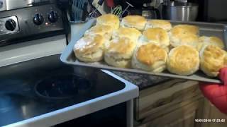 Cathead Biscuits From Scratch [upl. by Ehud]