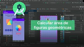 Calcular áreas de figuras geométricas con Android Studio [upl. by Anerak]