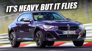 BMW M240i xDrive ULTIMATE Performance Review [upl. by Wilinski]