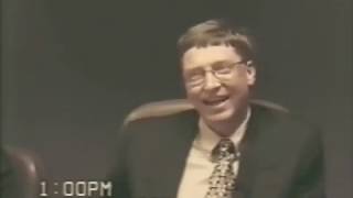 Bill Gates  Microsoft Antitrust Deposition  Highlights [upl. by Nnaeerb]