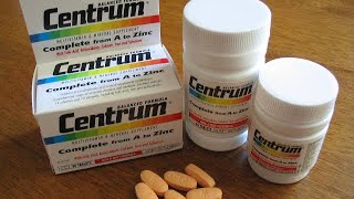 Centrum Review Multivitamin Supplement  Improve Strength  Weakness  Centrum [upl. by Martinson]