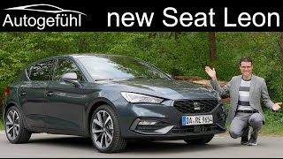 allnew Seat Leon FR 15 eTSI FULL REVIEW driving 2020  Autogefühl [upl. by Dario]