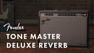 Tone Master Deluxe Reverb  Fender Amplifiers  Fender [upl. by Rakso]