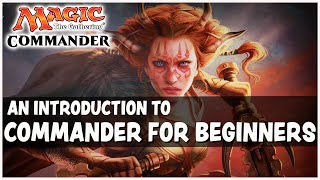 Commander For Beginners  An Introduction To Playing Commander  Magic the Gathering MTG [upl. by Etnuahs299]