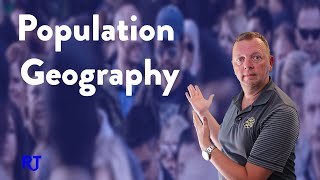 Population Geography [upl. by Vail]