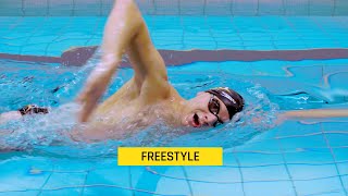 How to swim Freestyle [upl. by Nnyliram906]