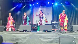 Gilgit Baltistan Dance at the Atlanta International Dogwood Festival 2021 [upl. by Atreb]