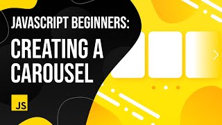 HTML CSS JavaScript Carousel Tutorial Step by Step  JavaScript Tutorials for Beginners [upl. by Odnumyar643]