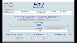 VCDS How To  Activate  Deactivate Big Digital Speedo On MFD  VW Golf MK6 Scirocco MK3 Etc [upl. by Mason]