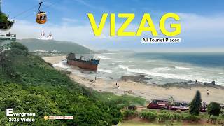 Vizag Tourist Places  Visakhapatnam Tour Guide  Place To Visit In Vizag [upl. by Giusto513]