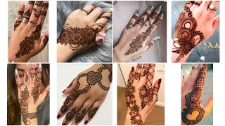 Gorgeous Mehndi Design Ideasmehndi designs 2022unique mehndi designs [upl. by Marlo]