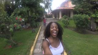 Little Tour around the Hotel Roi Du Christophe in CapHaitien Haiti [upl. by Annayehc358]