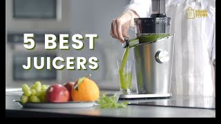 5 Best Juicer  The Best Slow Juicer Reviews [upl. by Estrellita]