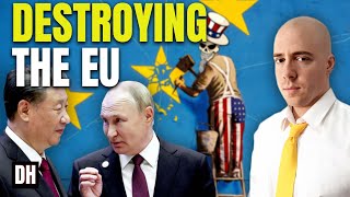 Brian Berletic The US has DESTROYED Europe in Ukraine to Provoke Russia and China [upl. by Noyahs]