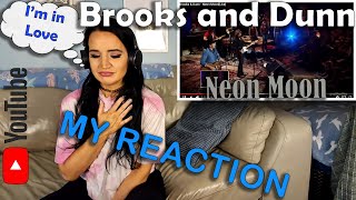 My Reaction to Brooks and Dunns Neon Moon [upl. by Jarrid]