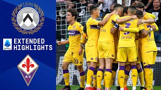 Udinese vs Fiorentina Extended Highlights  Serie A  CBS Sports Golazo [upl. by Edrea]