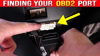 How to find the OBD2 Port On Any Car [upl. by Macpherson396]