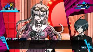 Danganronpa V3 Miu Irumas Love Hotel Scene English [upl. by Laureen]