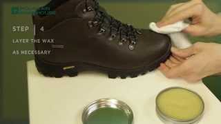 How to Waterproof Boots [upl. by Rabaj]