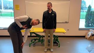 Lumbar Spine  Range of Motion Assessment [upl. by Sandeep]