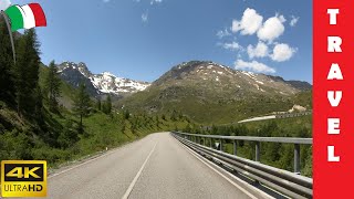 Driving in Italy 3 Foscagno Pass From Bormio to Livigno 4K 60fps [upl. by Lemuelah]