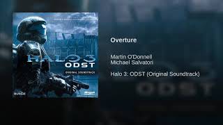 1 01 Overture  Halo 3 ODST OST [upl. by Dayiz869]