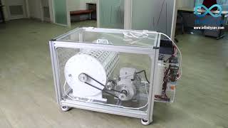 Fuel Free Electromagnetic Generator 10 kW prototype [upl. by Maurine]