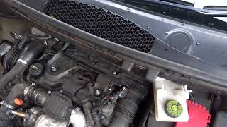 How to change citroen berlingo air filter [upl. by Ressay]