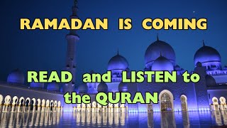 RAMADAN 2025 read and Listen to QURAN [upl. by Jansen]