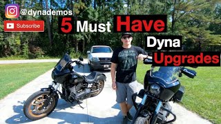 5 Must Have Dyna Upgrades [upl. by Ihtraa]