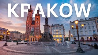 KRAKOW TRAVEL GUIDE  Top 20 Things to do in KRAKOW Poland [upl. by Alejo517]