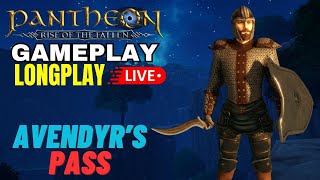 Pantheon Rise of the Fallen  Group Gameplay  Paladin Class [upl. by Ecinert]