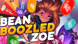 Bjergsen  Bean Boozled Zoe [upl. by Bergmans]