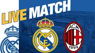 Real Madrid vs AC Milan 31  FULL MATCH [upl. by Norac]