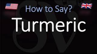 How to Pronounce Turmeric CORRECTLY [upl. by Hamal246]